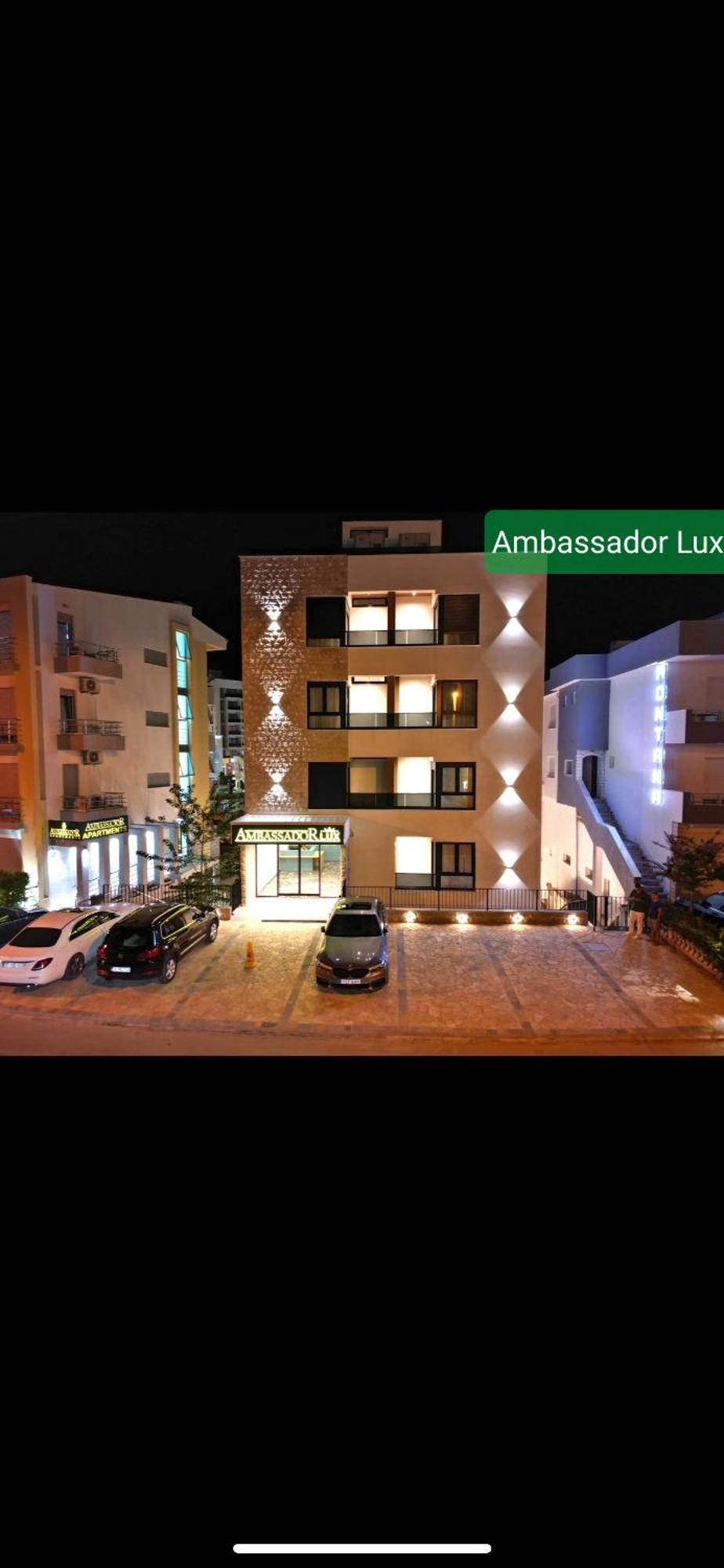 Ambassador & Ambassador Lux Apartments 乌尔齐尼 客房 照片