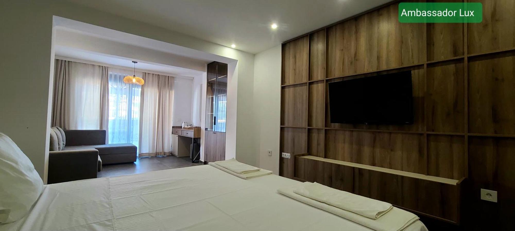 Ambassador & Ambassador Lux Apartments 乌尔齐尼 客房 照片
