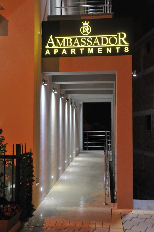 Apartments Ambassador 乌尔齐尼 外观 照片