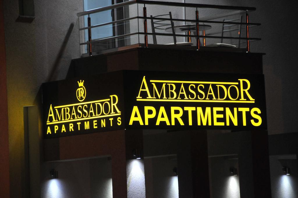 Apartments Ambassador 乌尔齐尼 外观 照片